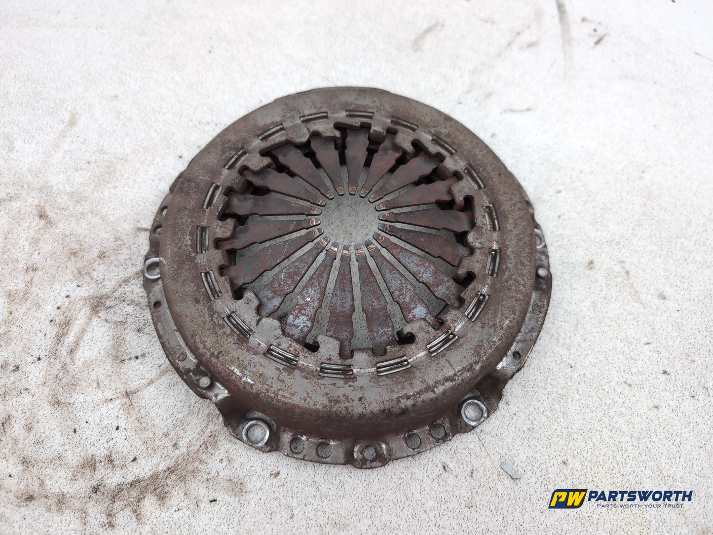 Dual Mass Flywheel 7