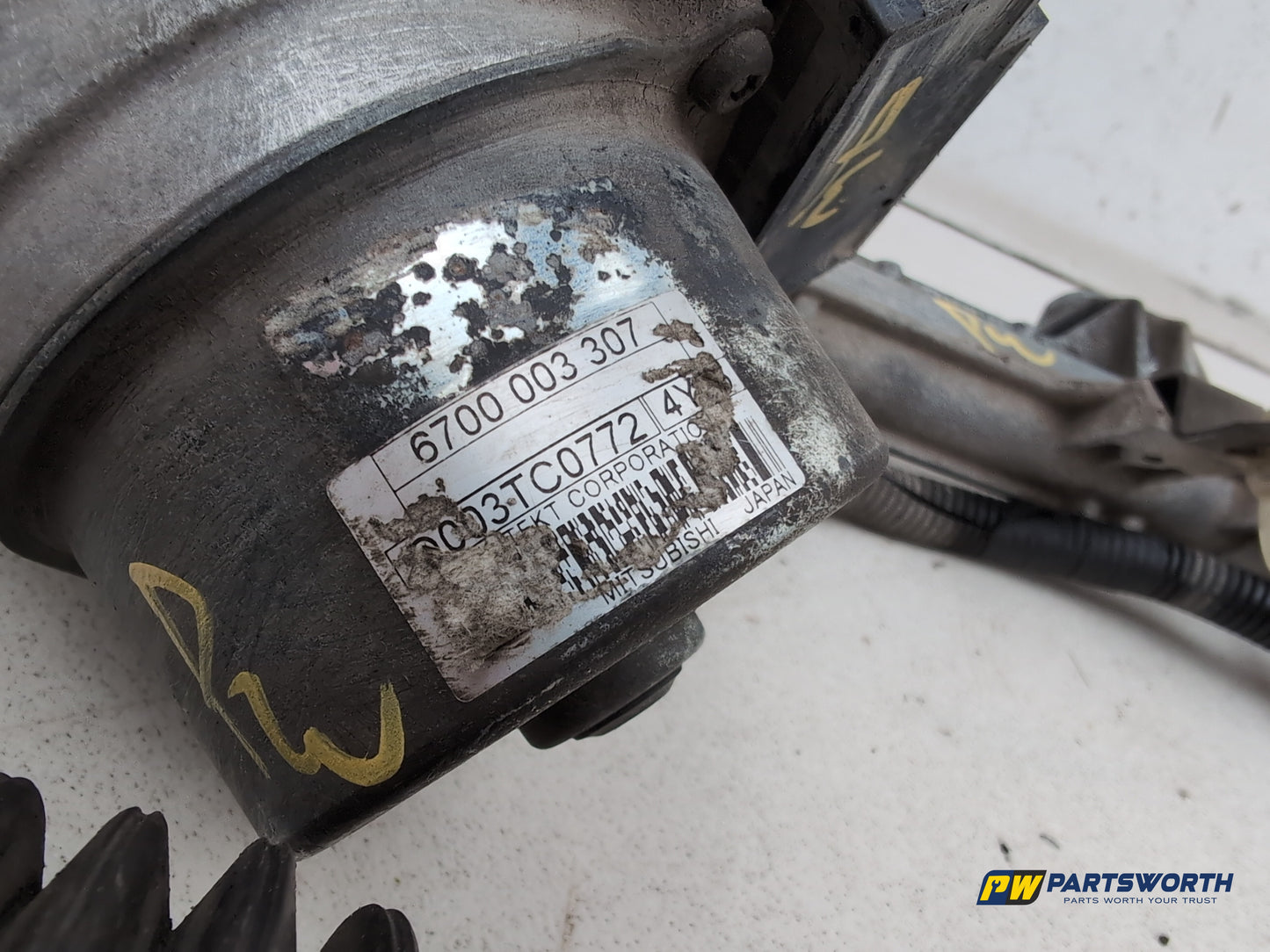 Steering Rack or Box 5