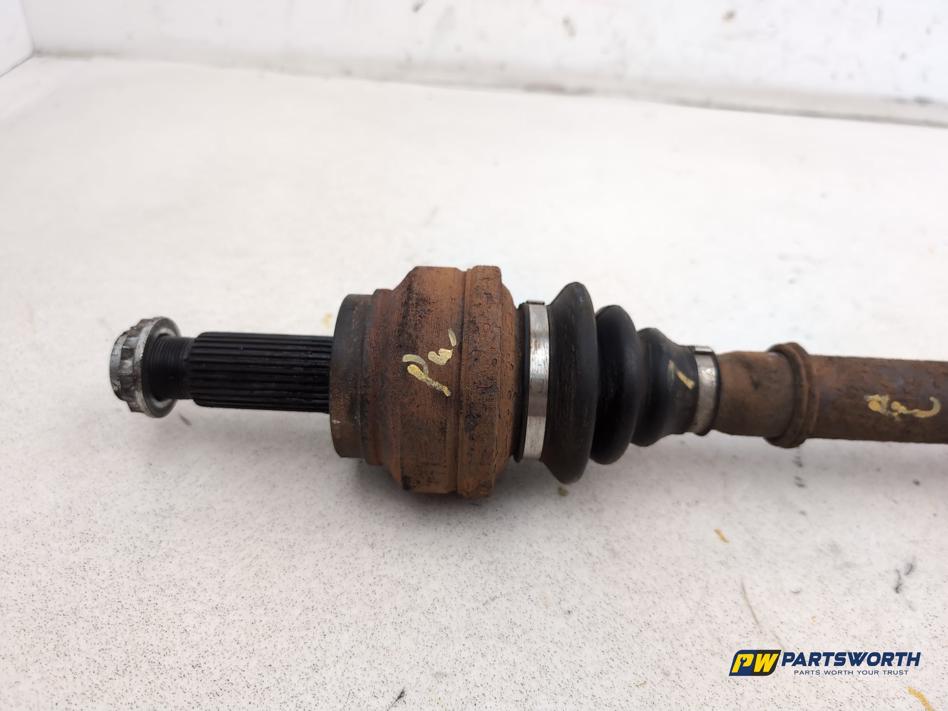 Driveshaft Rear LH 5