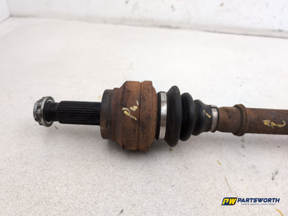Driveshaft Rear LH 5