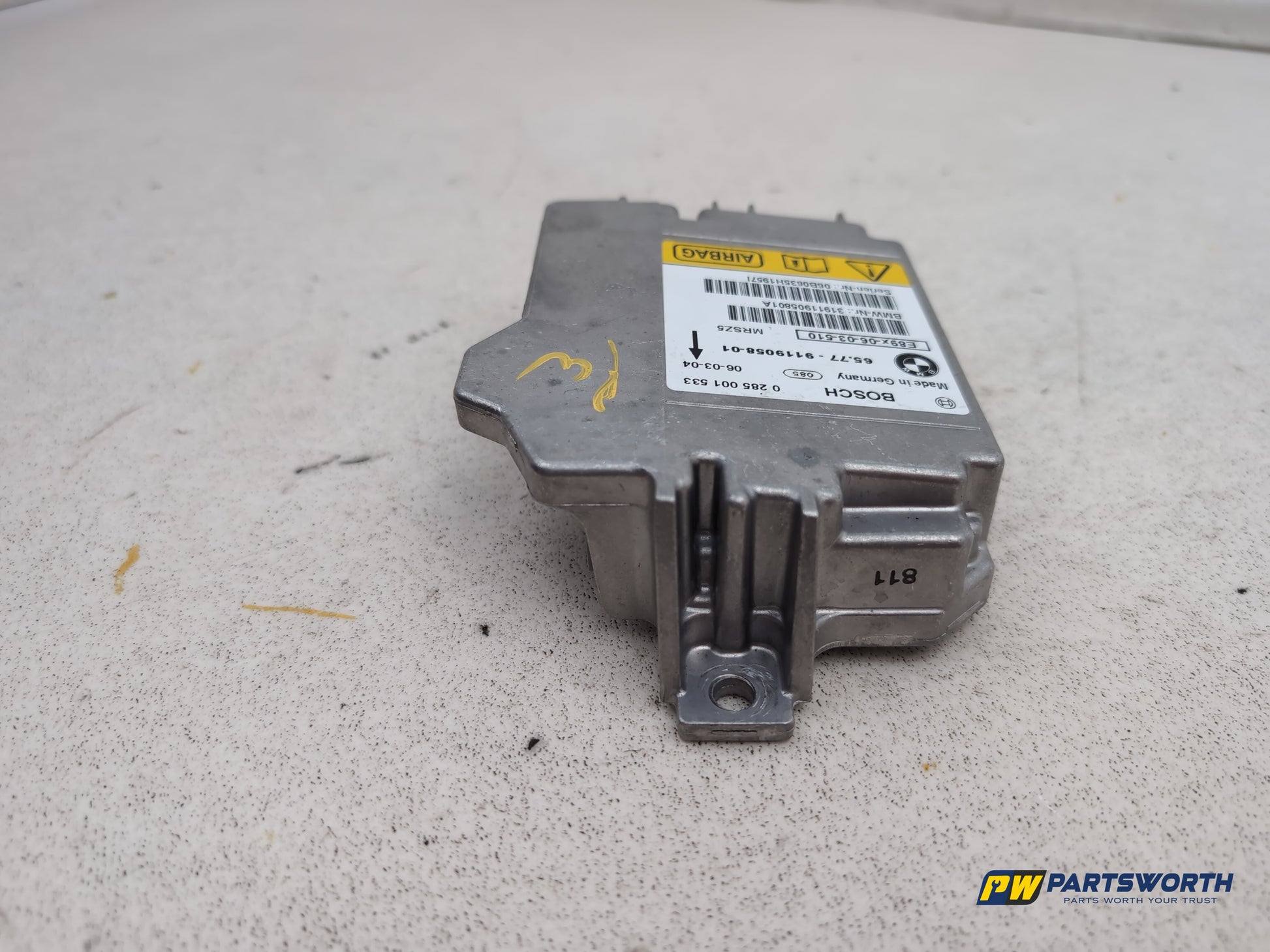 Airbag ECU 5
