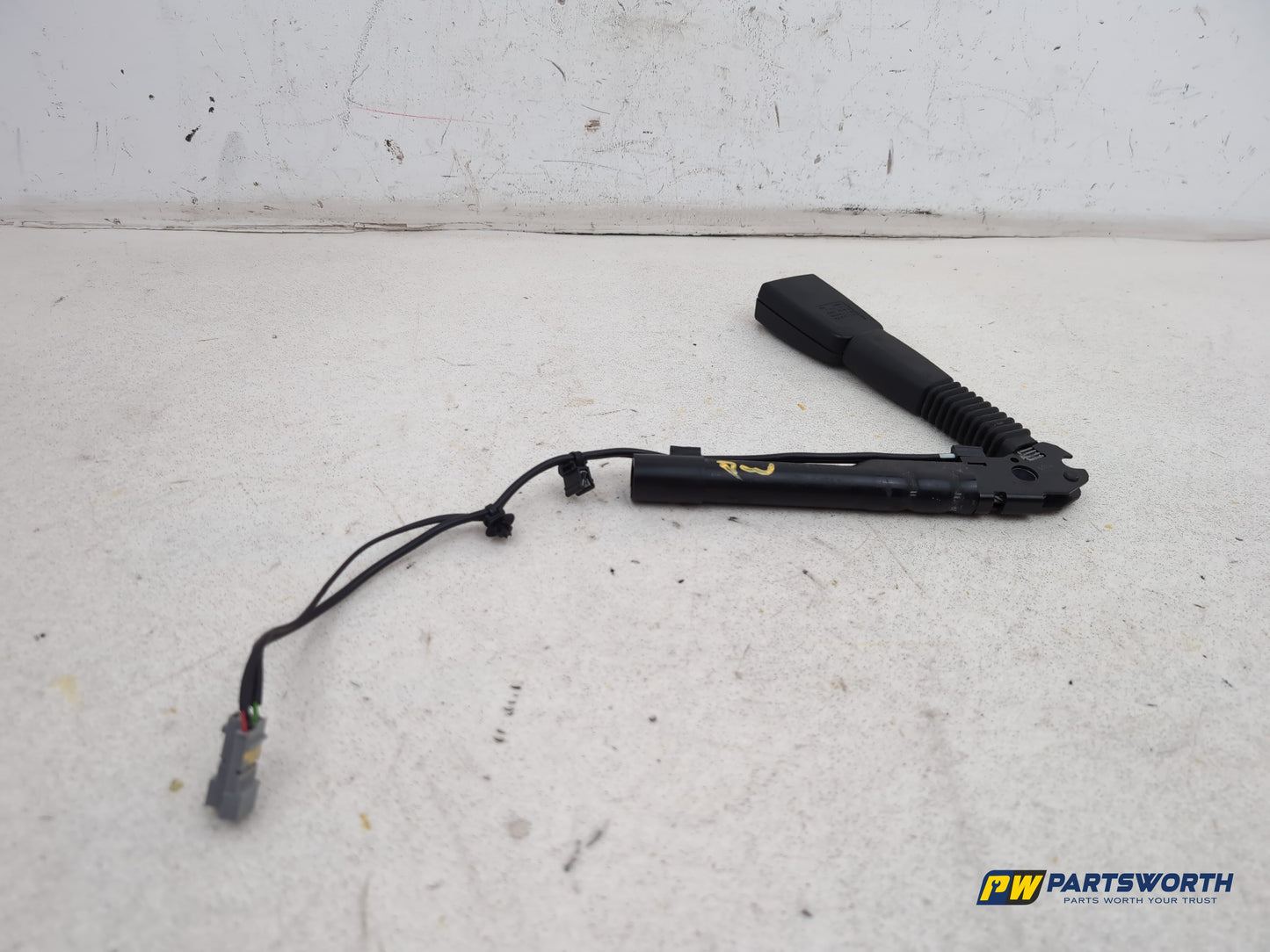 Seat Belt Front LH 5