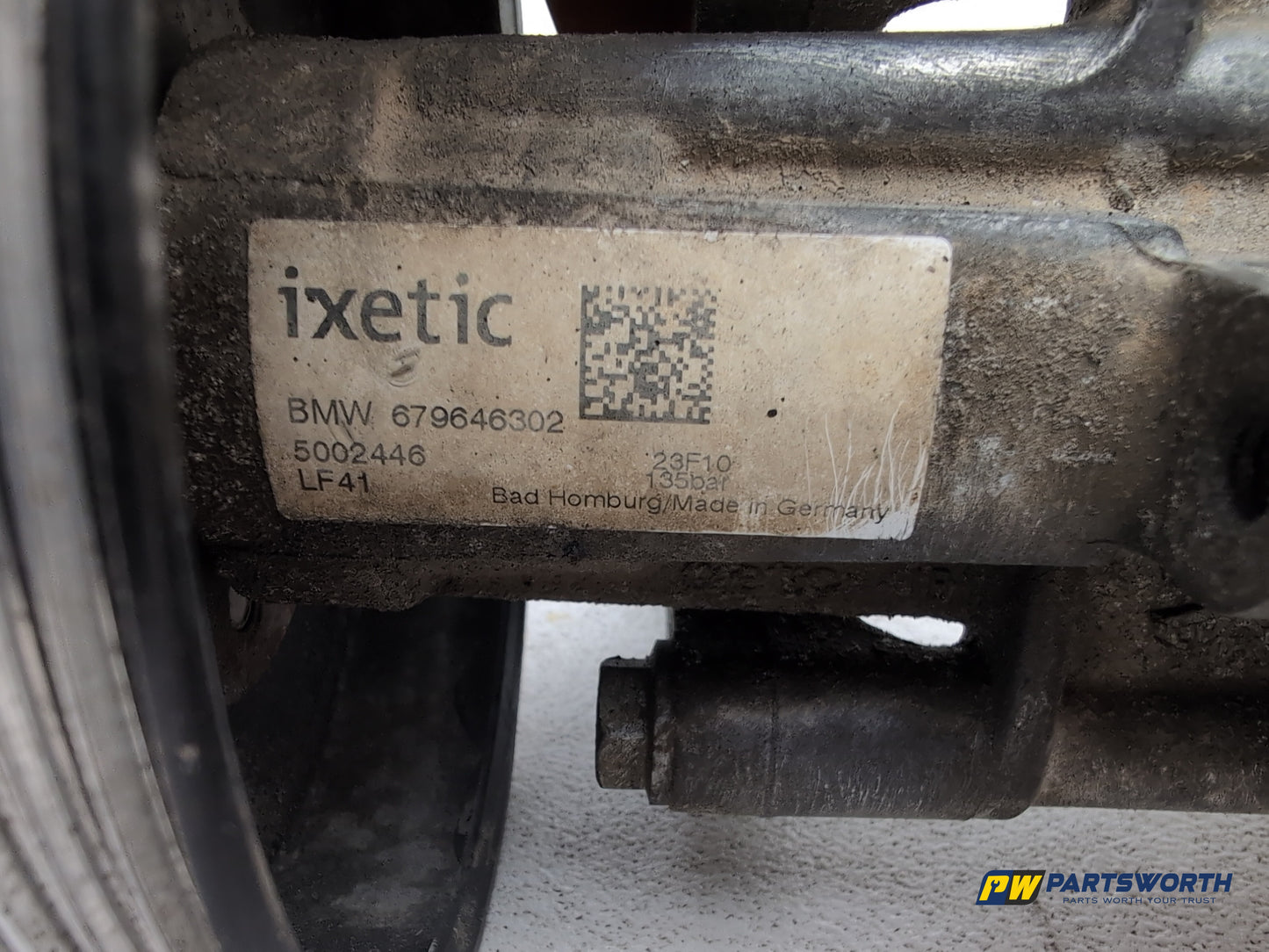 Power Steering Pump Cooling Fan 5