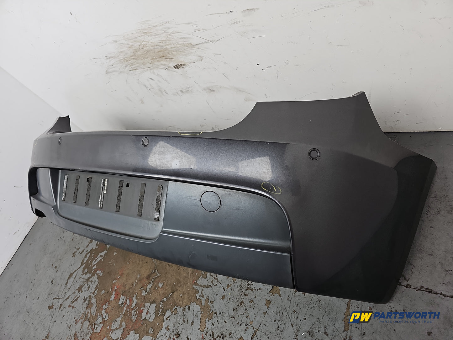 Rear Bumper 5