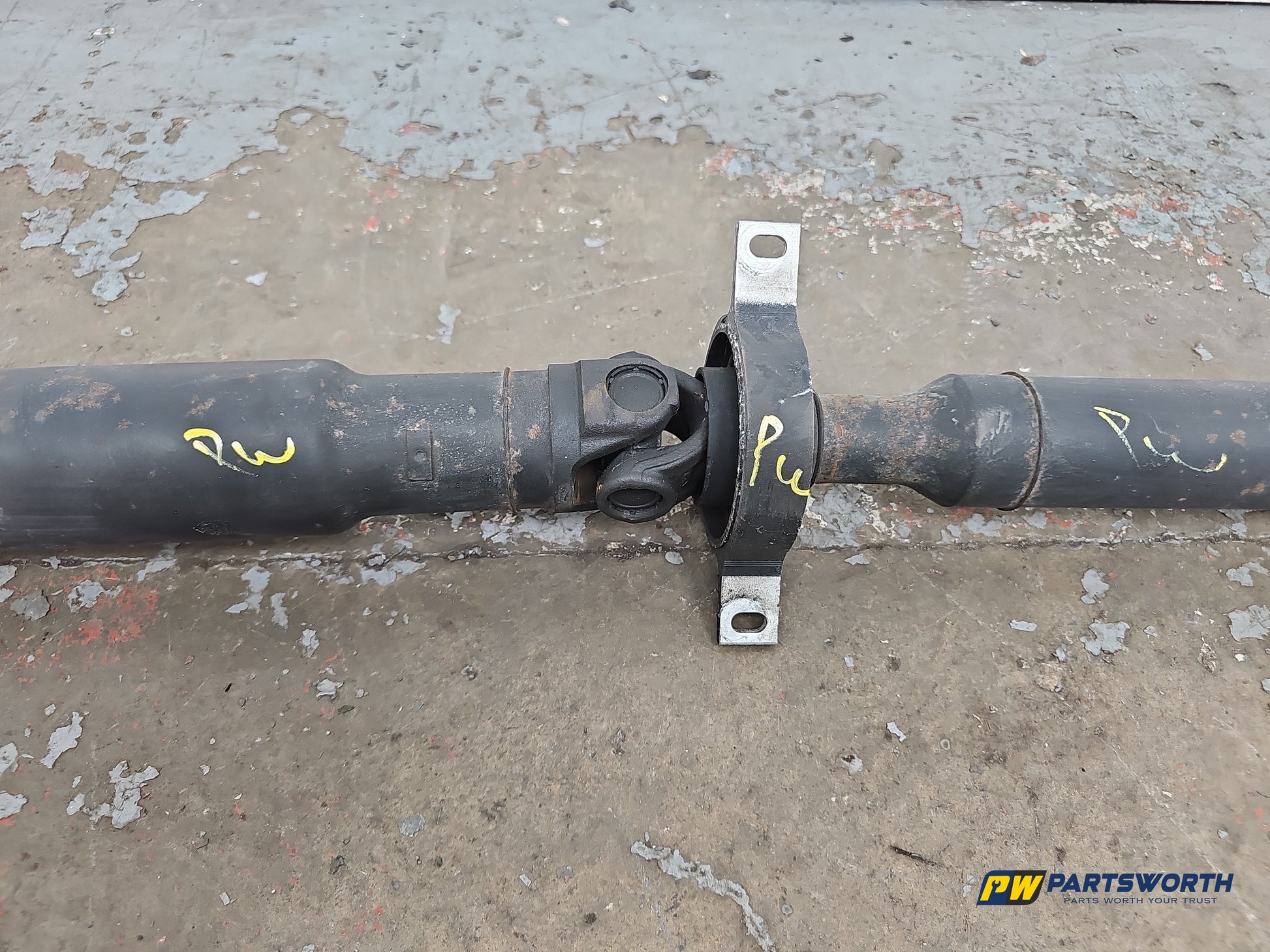 Propshaft 5