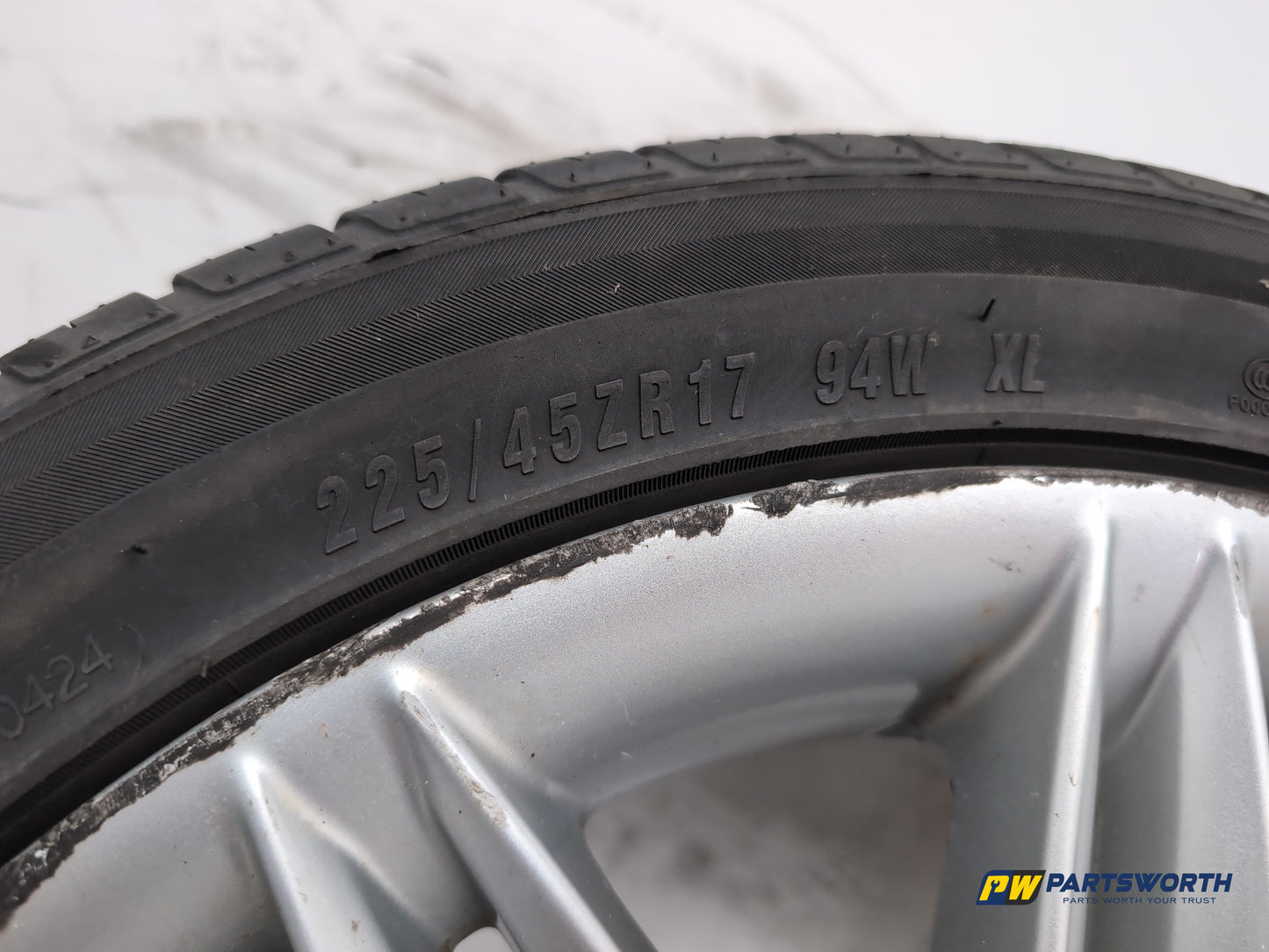 Wheel Road Alloy 5