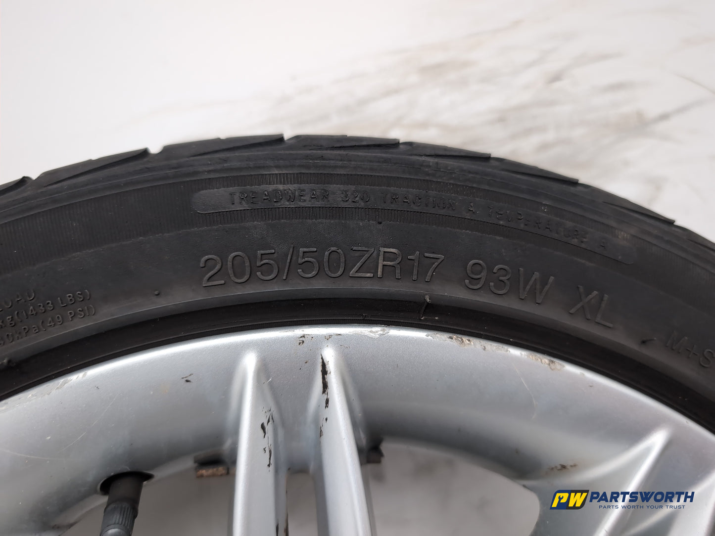 Wheel Road Alloy 5