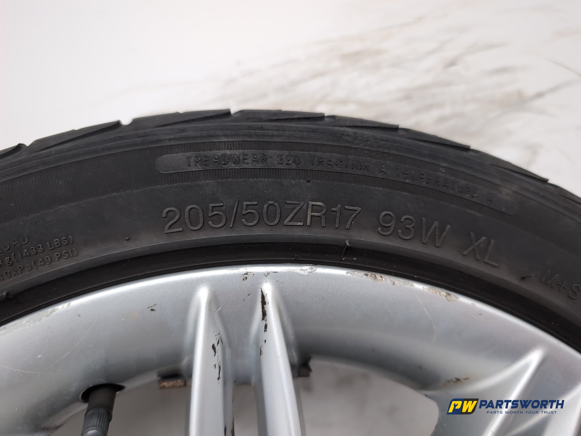 Wheel Road Alloy 5