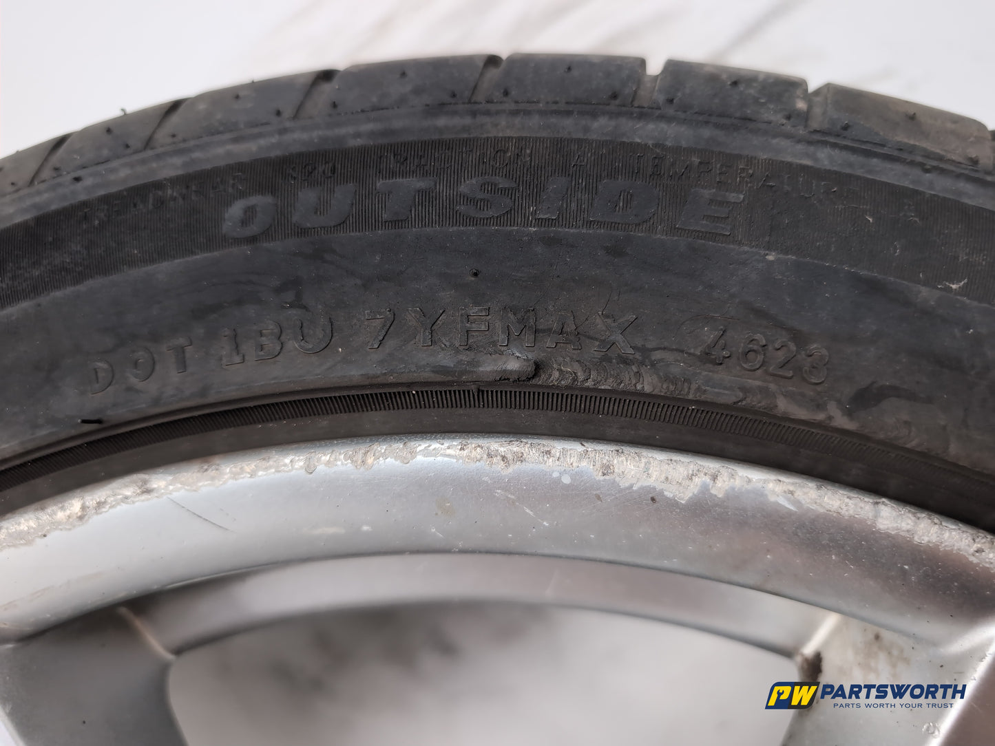 Wheel Road Alloy 5