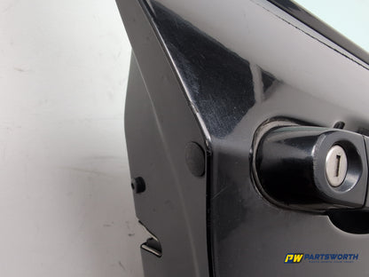 Bmw X1 Xdrive18d M Sport E84 Suv Door Front Rh Driver Side Black Sapphire 475 - photo 5
