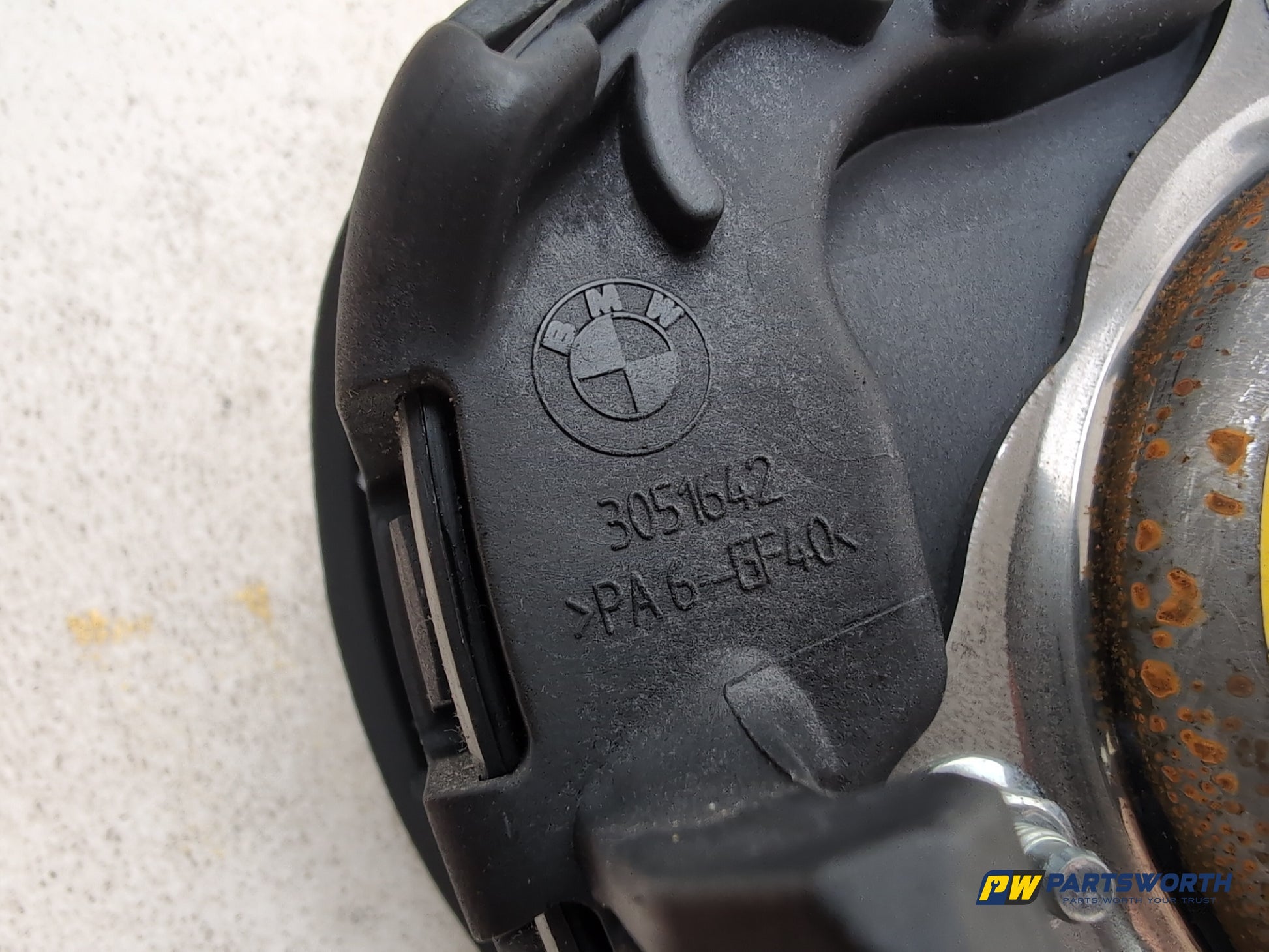 Steering Wheel Airbag Cover 5
