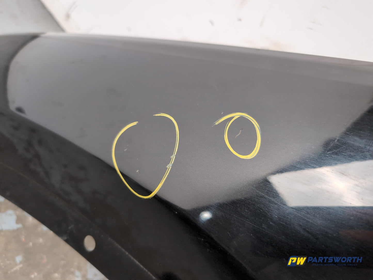 Wing Front LH 5