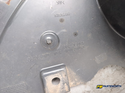 Moulding Wheel Arch Front RH 5