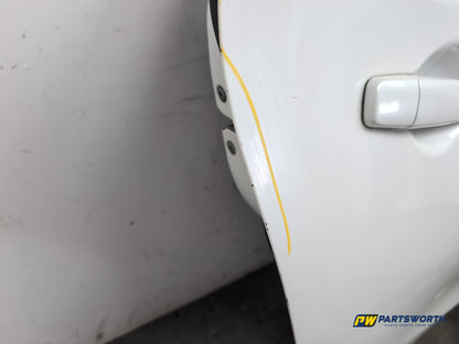 Nissan Pulsar Tekna Dig-T Hatchback Door Rear Rh Driver Side Pearl White Qab - photo 5