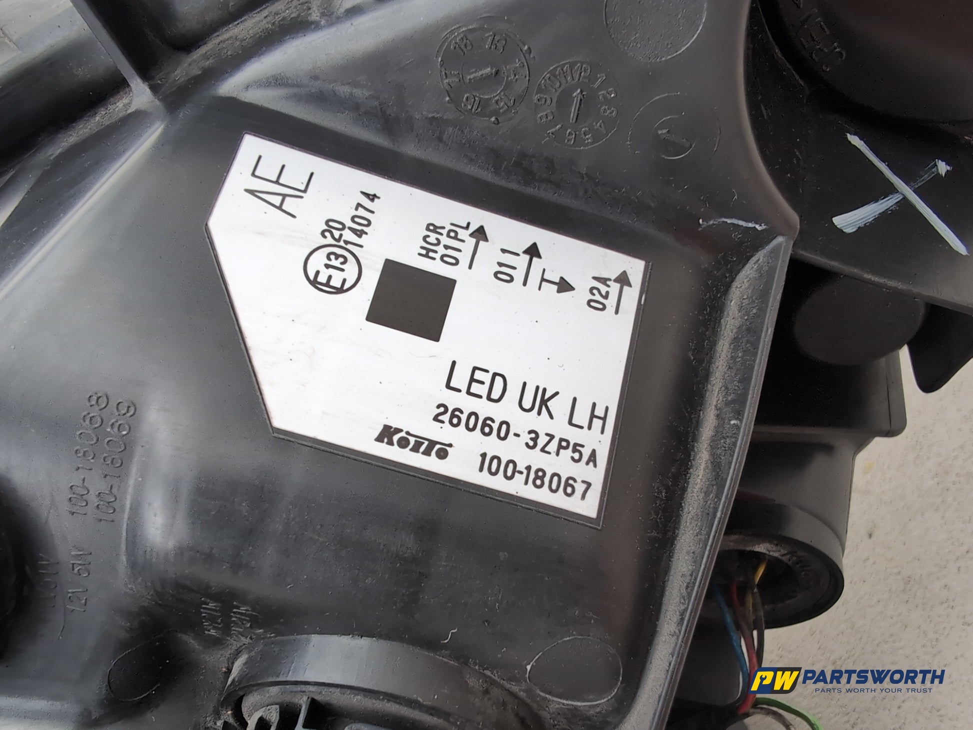 Headlamp LH 5