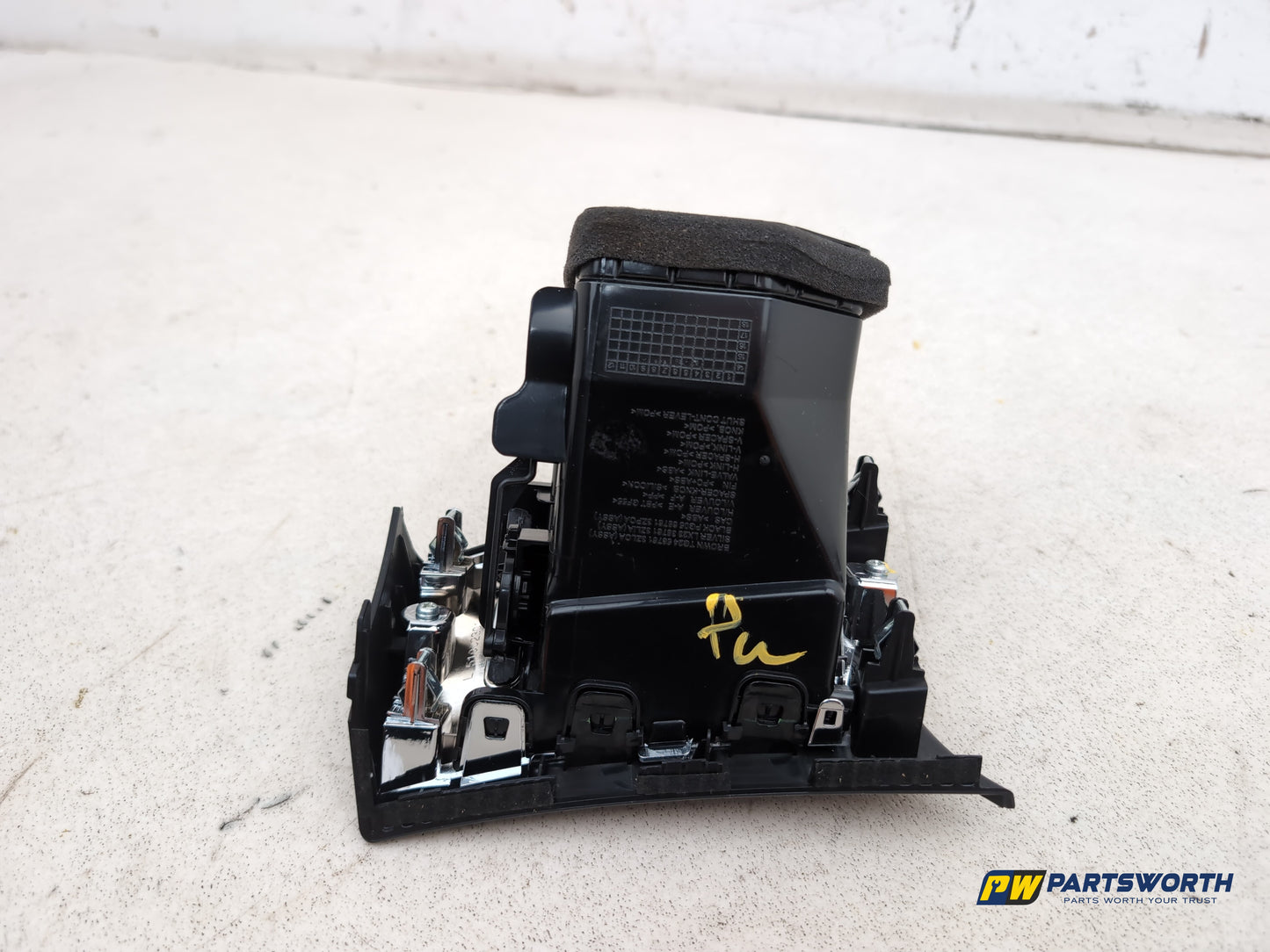 Dashboard Trim With Air Vent  5