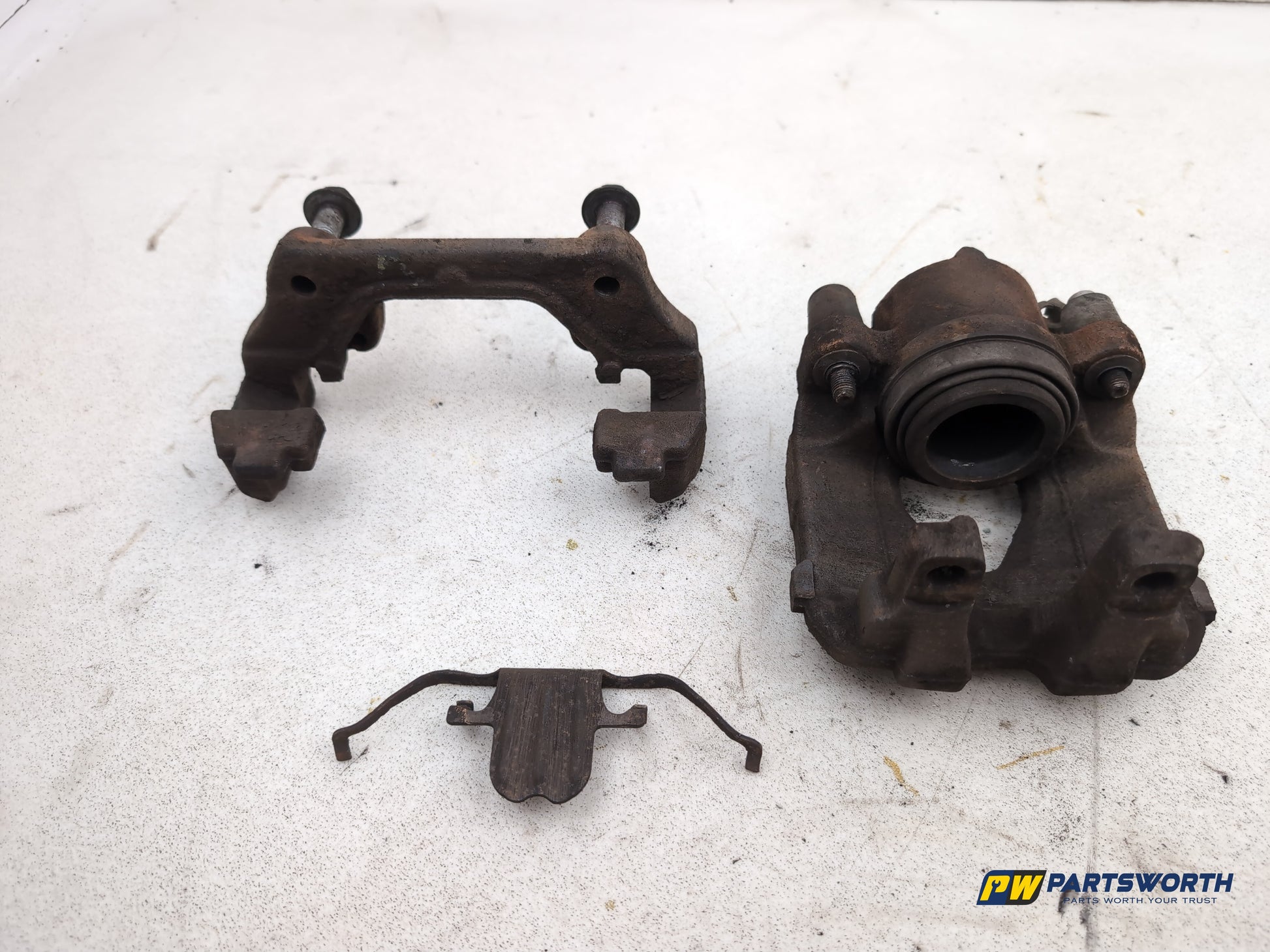 Brake Caliper Front LH 5
