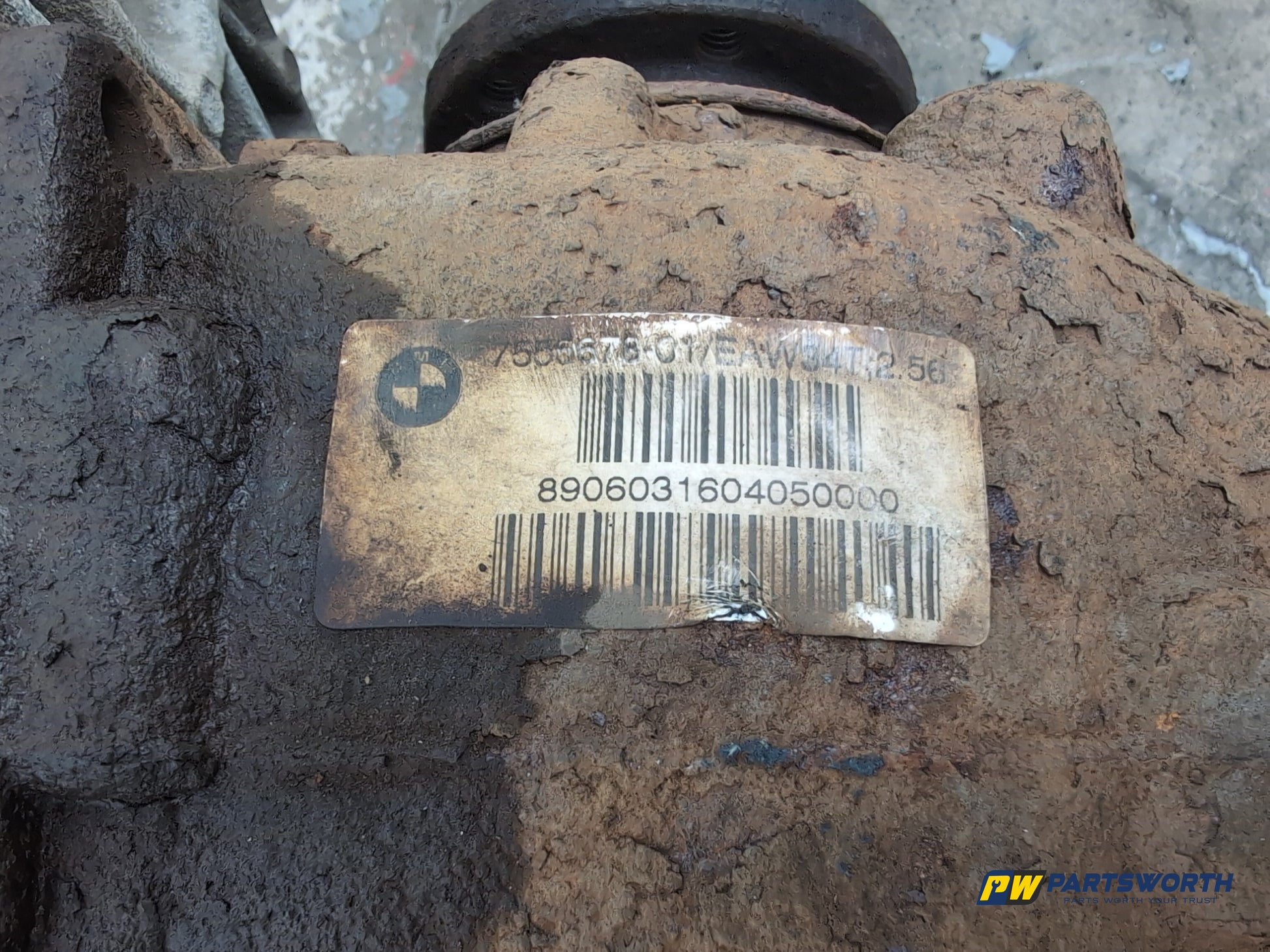 Differential Rear 5