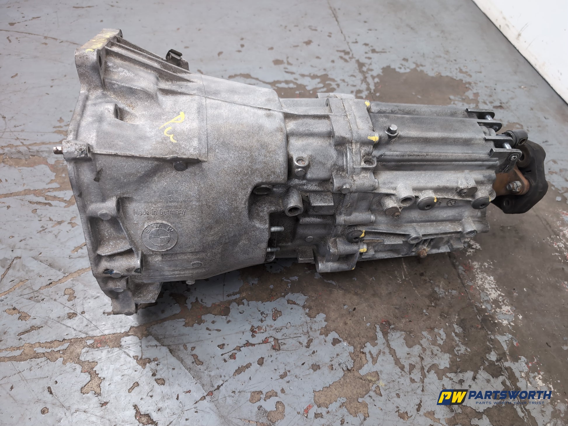 Manual Transmission Assembly 5