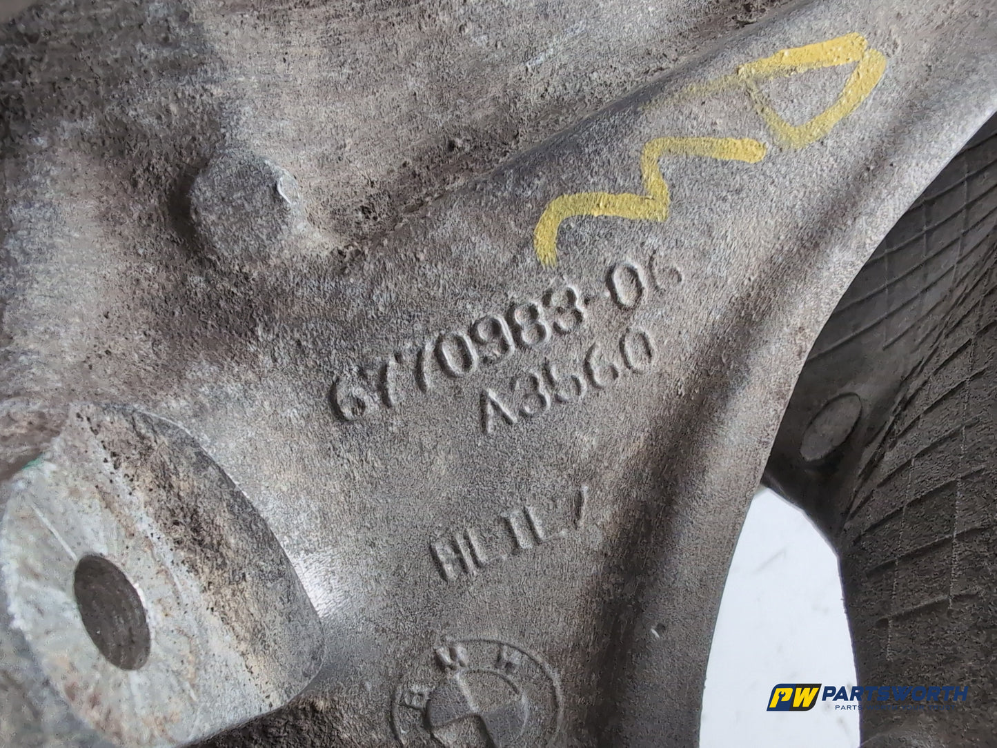 Wheel Hub Rear LH 4