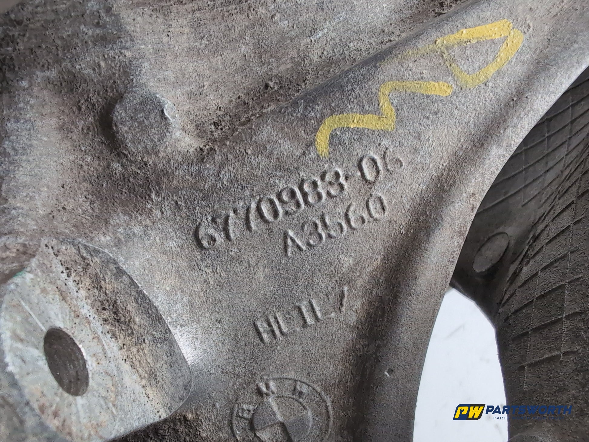 Wheel Hub Rear LH 4