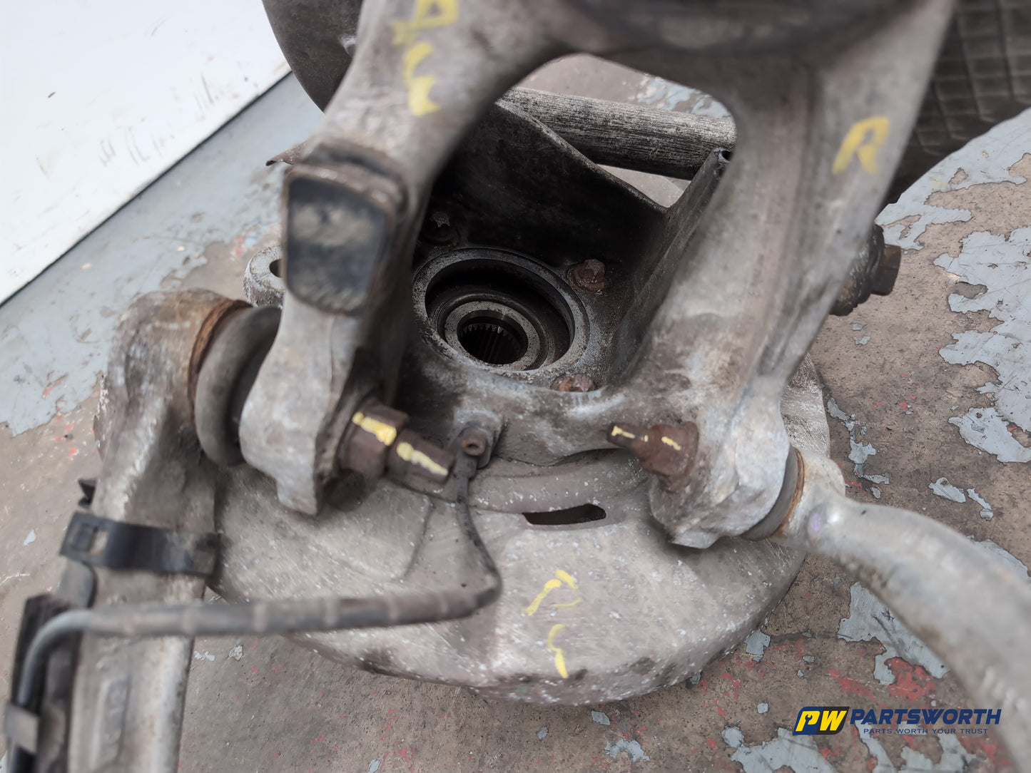 Wheel Hub Rear RH 5