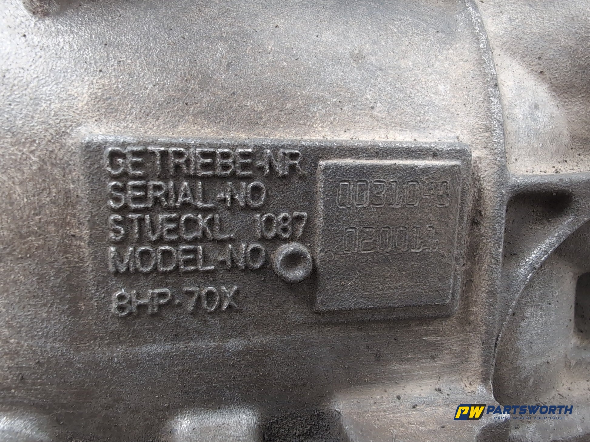 Automatic Transmission Assembly 5