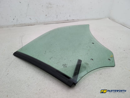 Door Glass Quarter Light Rear LH 5