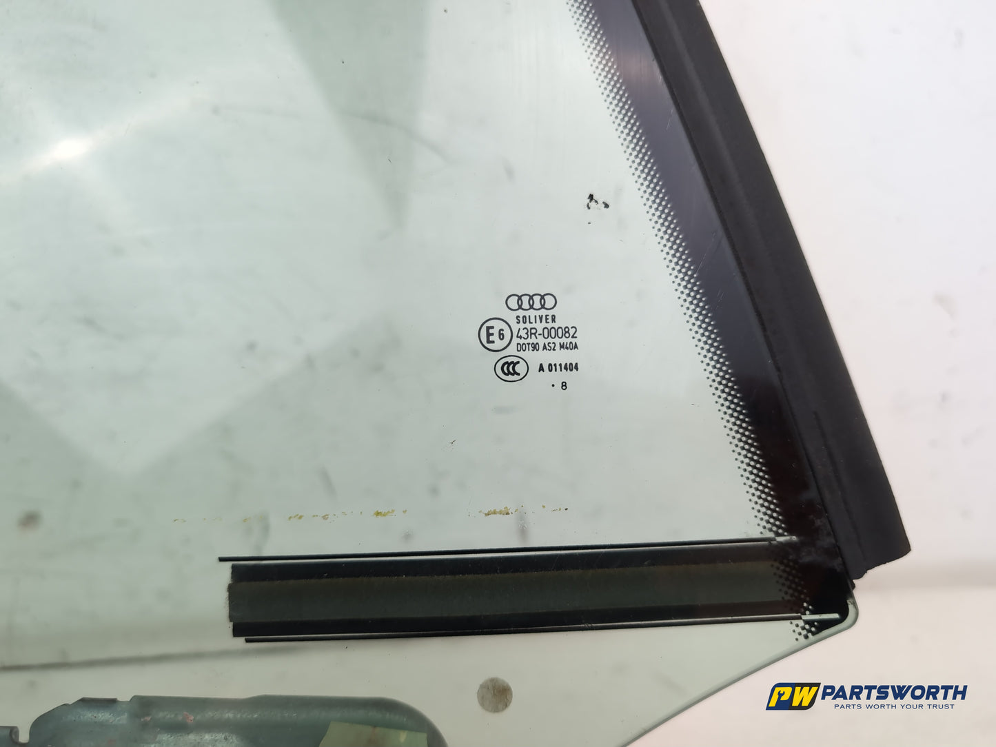 Door Glass Quarter Light Rear RH 5