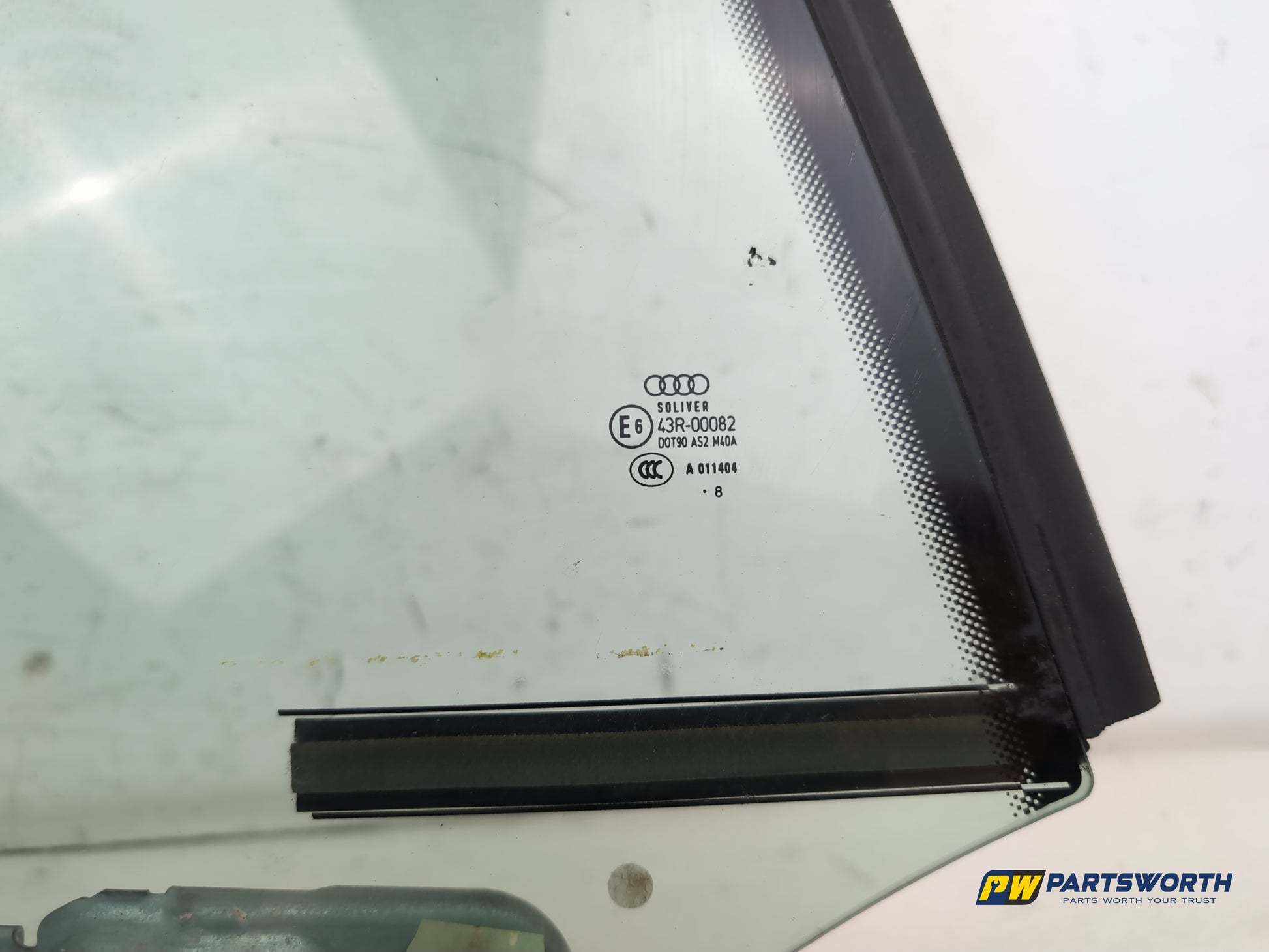 Door Glass Quarter Light Rear RH 5