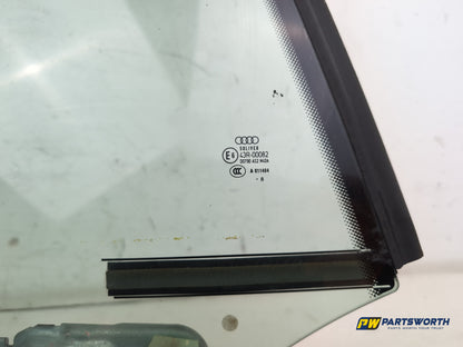 Door Glass Quarter Light Rear RH 5