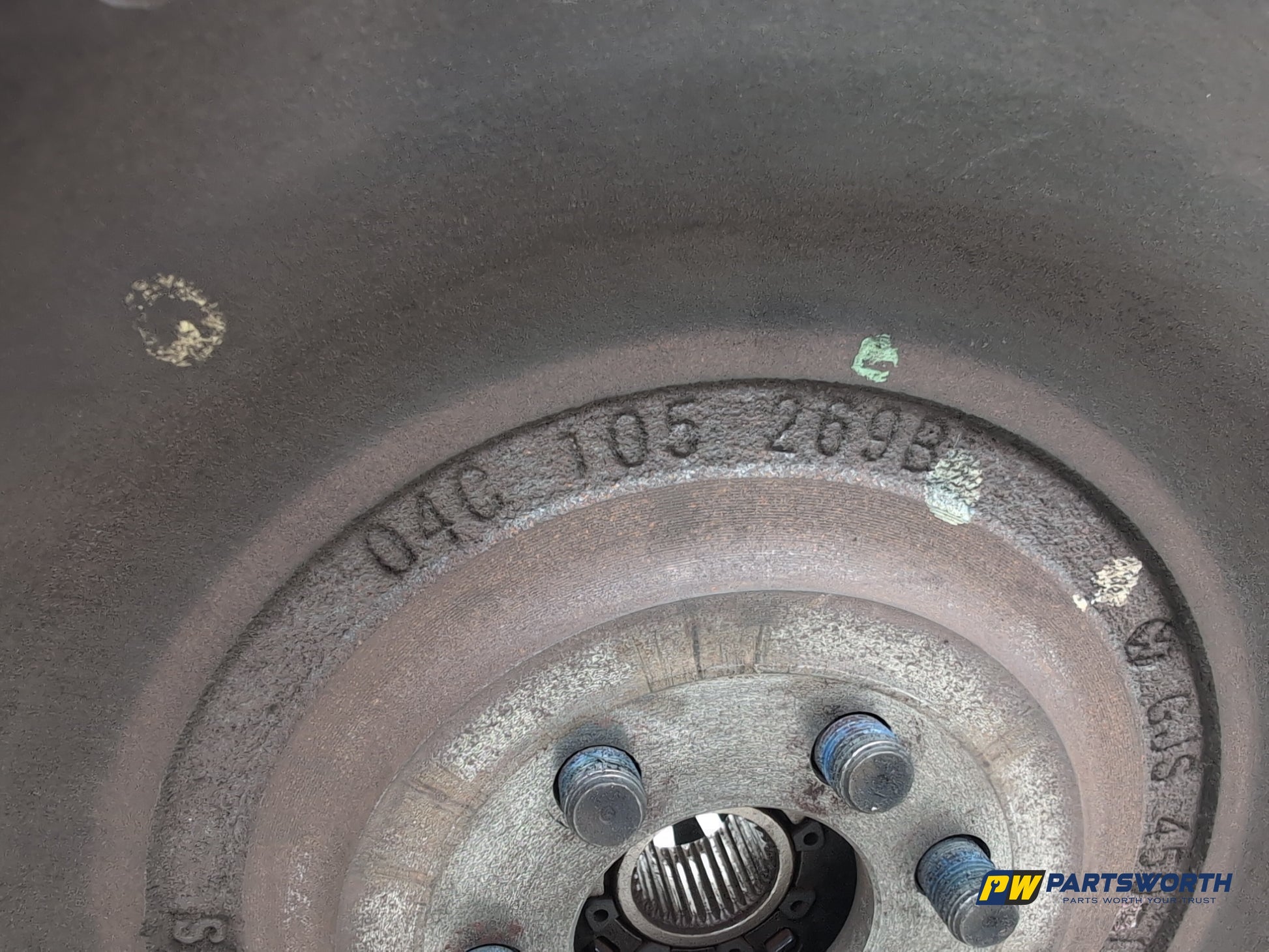 Dual Mass Flywheel 5
