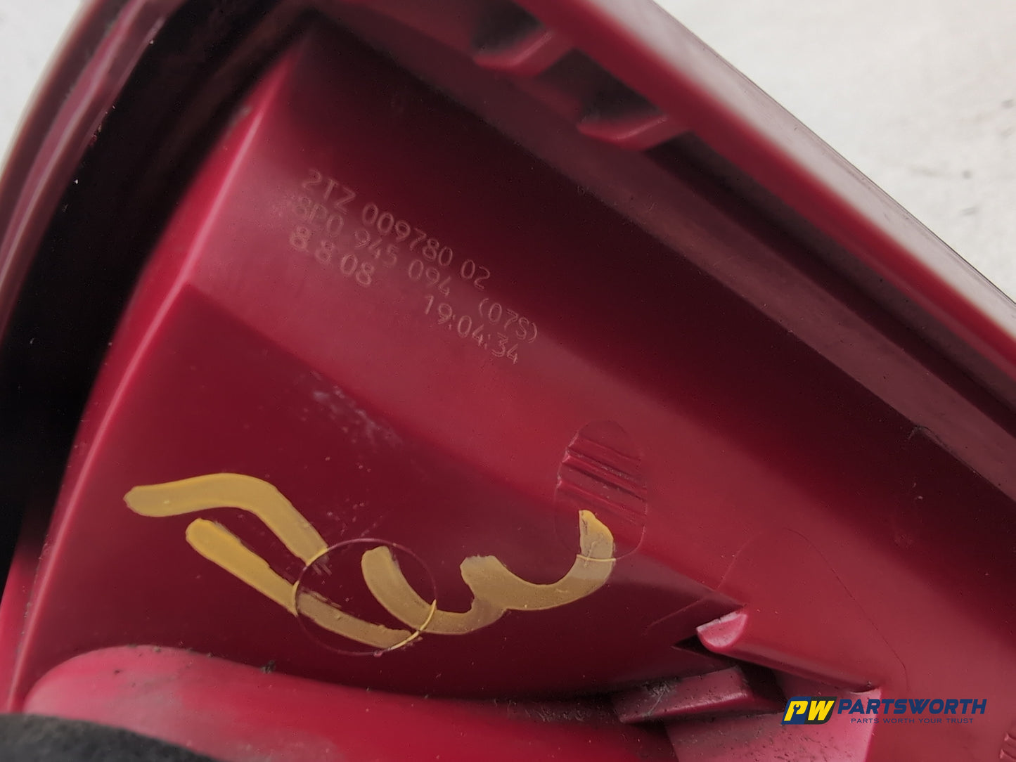 Lamp Assembly Rear Inner RH 5