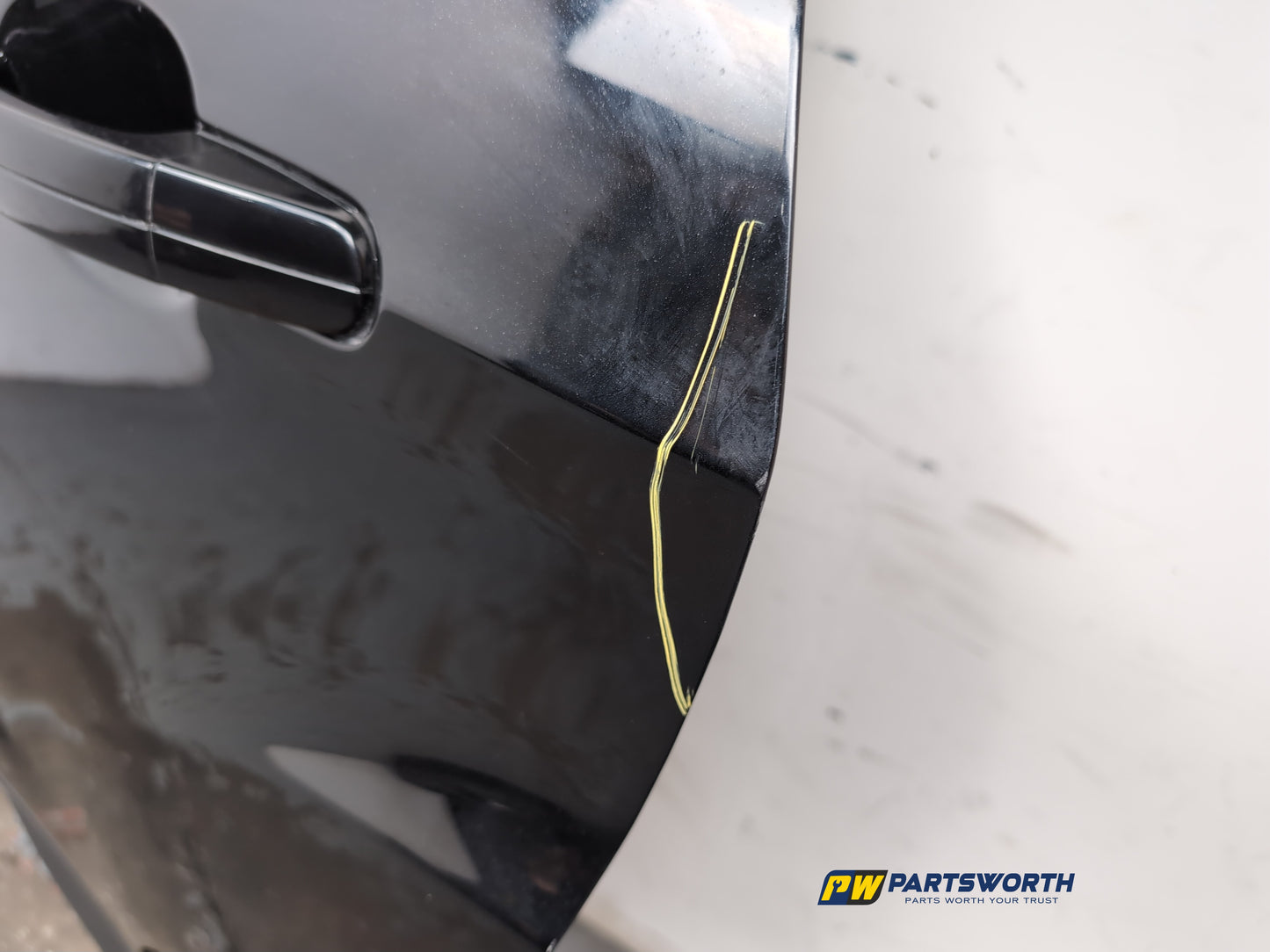 Ford Kuga Titanium Suv Door Rear Lh Passenger Side Panther Black Fd 2013-2020 - photo 5