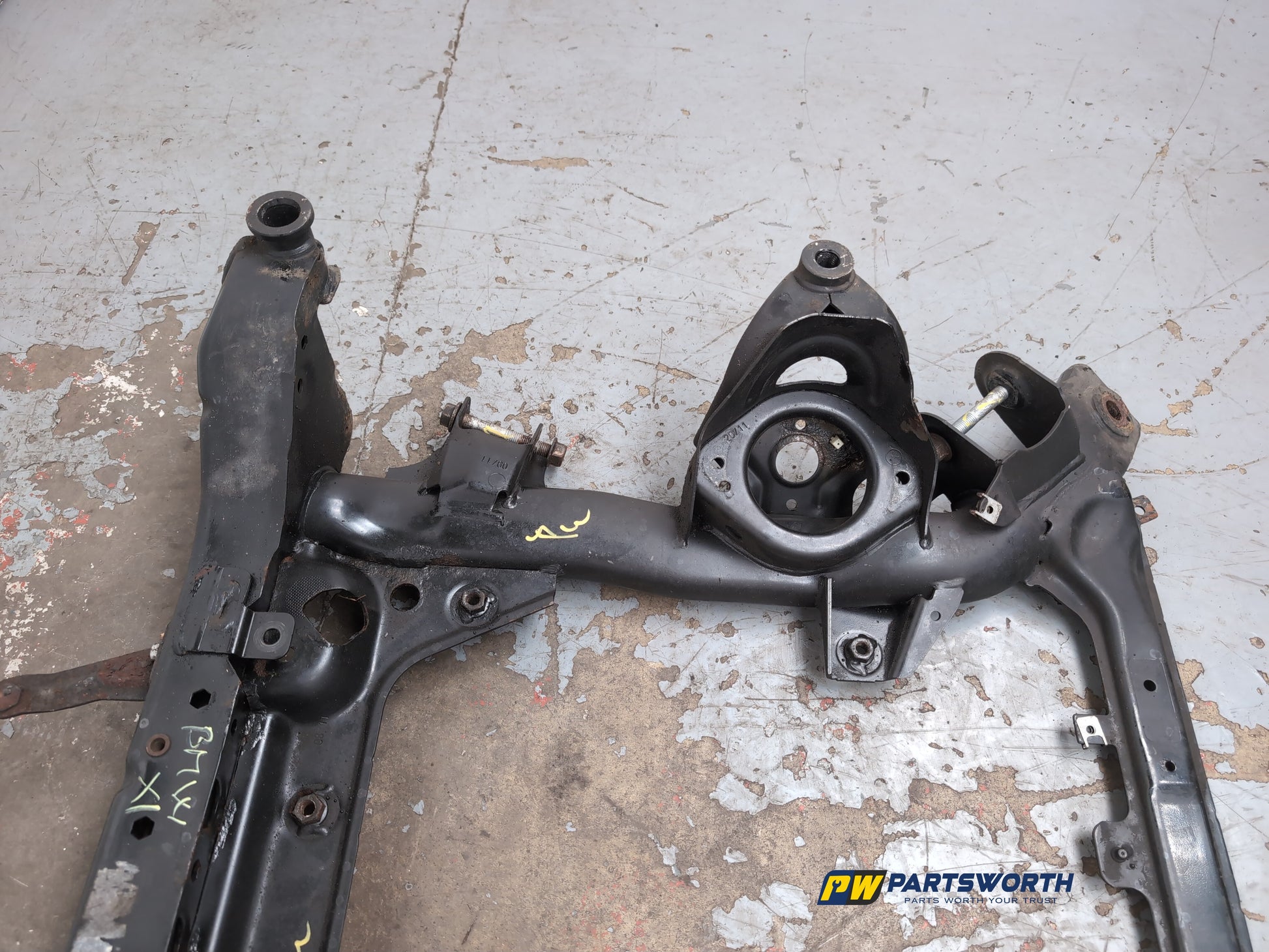Subframe Front 5