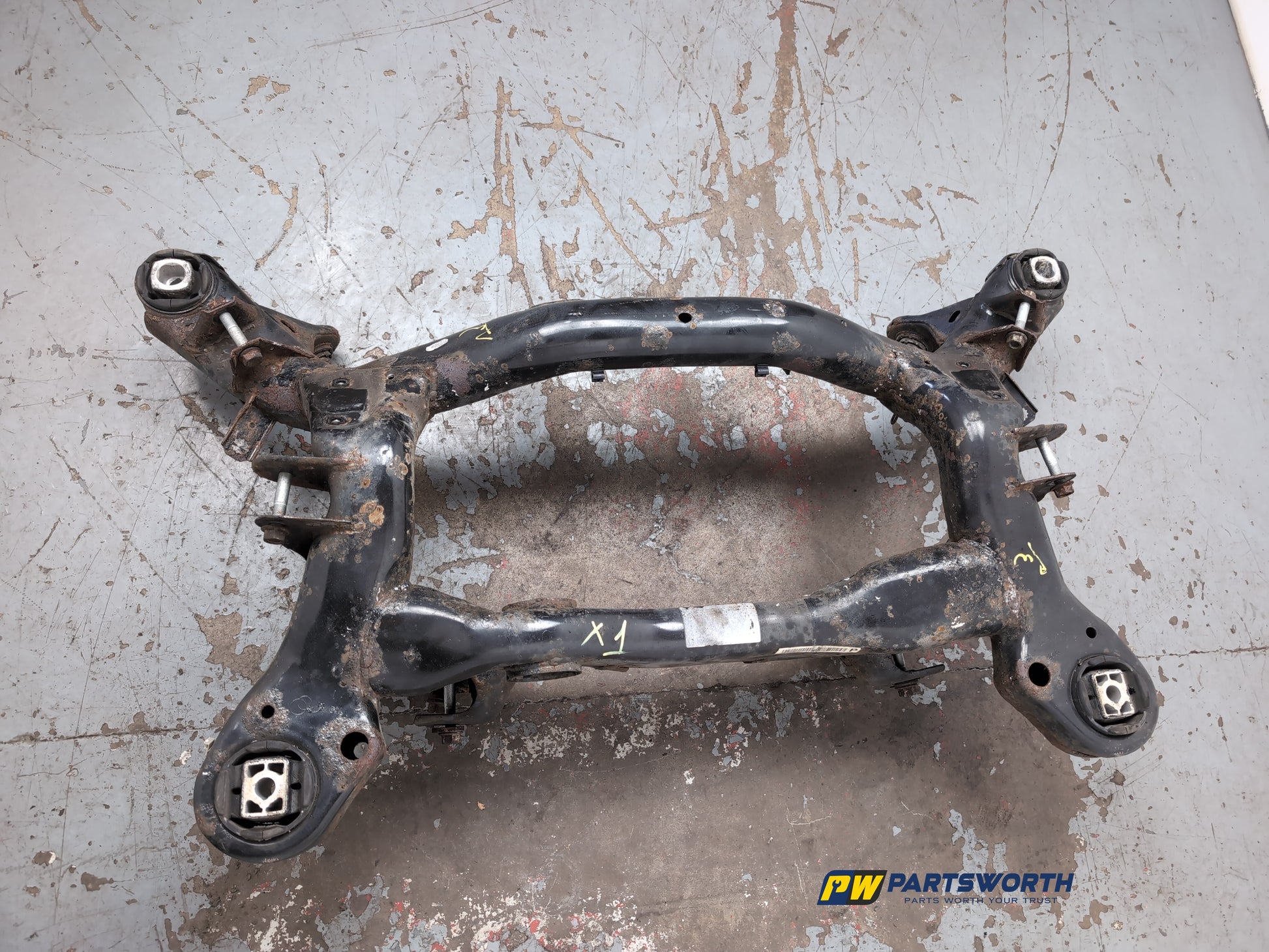 Subframe Assembly Rear 5