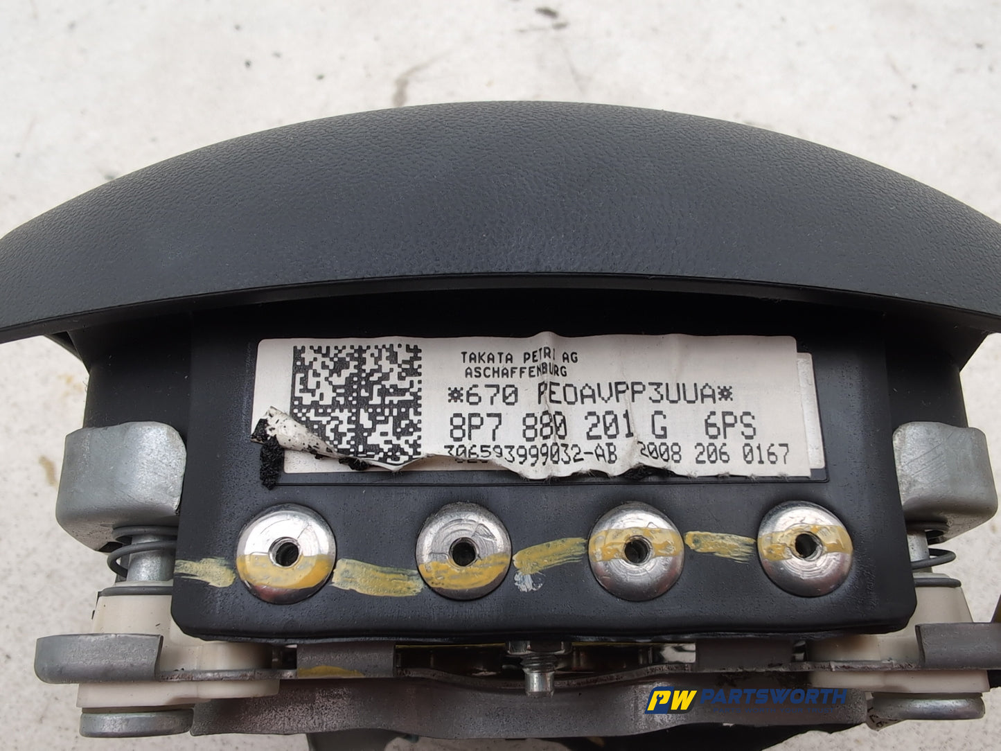 Steering Wheel Airbag Cover 5