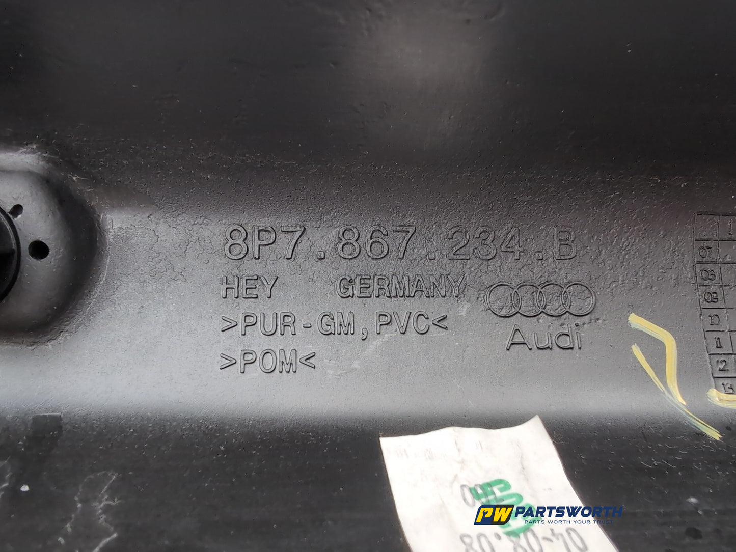 RH A Pillar Trim  5