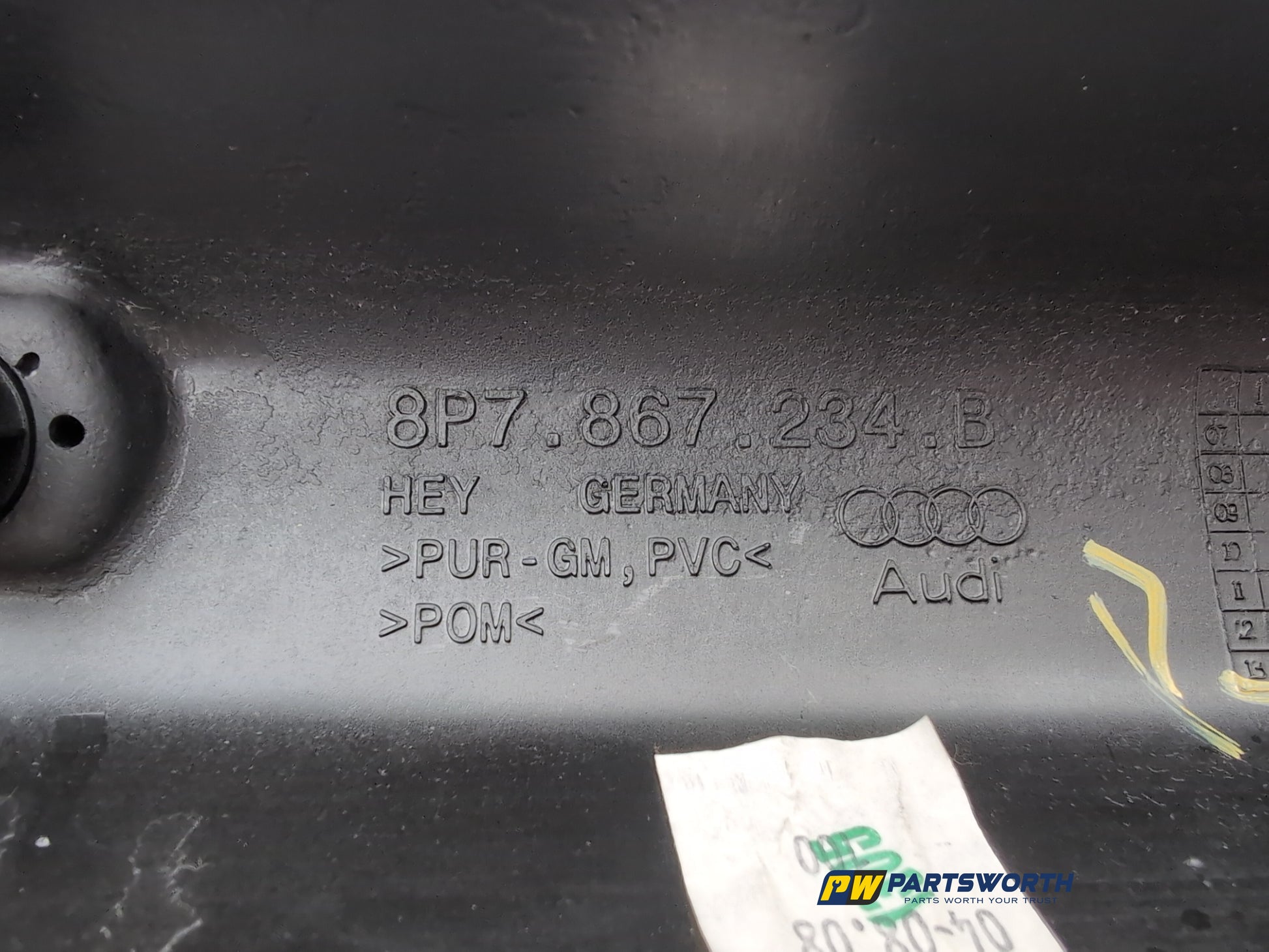 RH A Pillar Trim  5