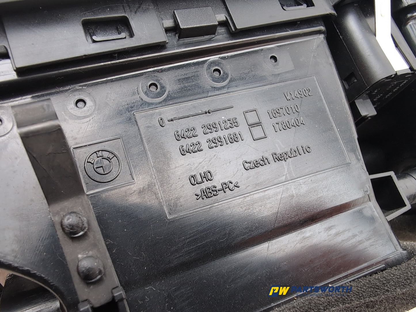 Dashboard Trim With Air Vent  5
