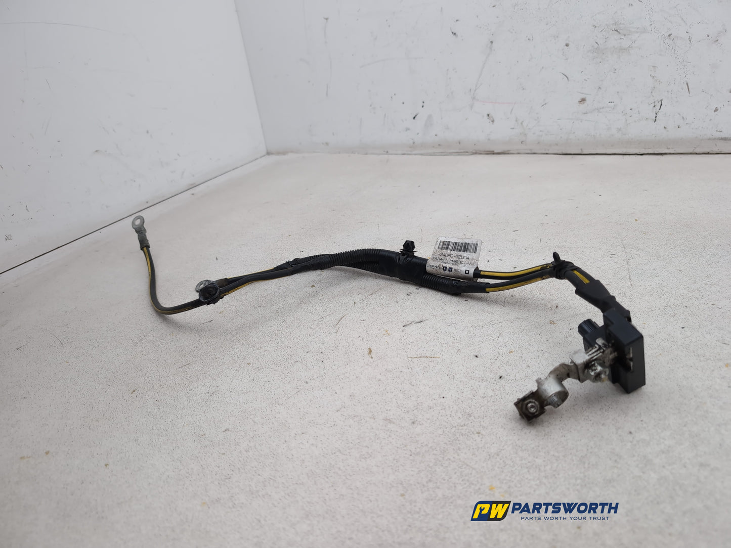 Negative battery terminal  5
