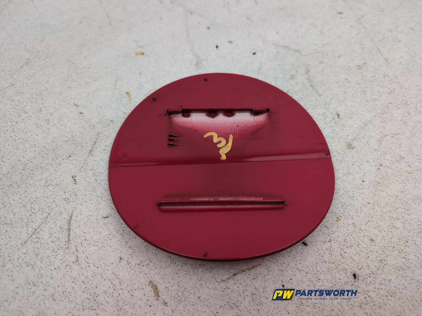 Fuel Filler Flap 5