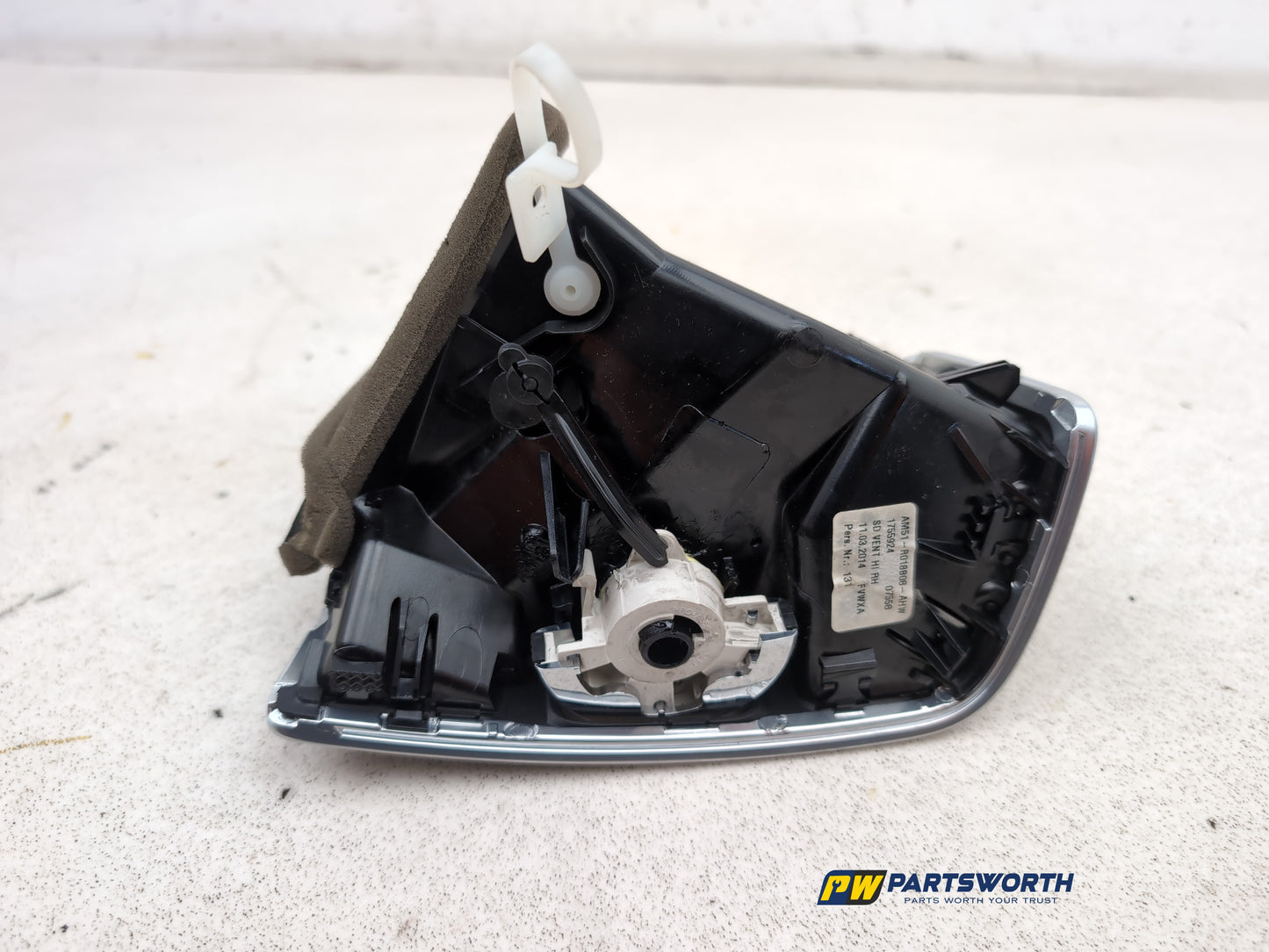 Dashboard Trim With Air Vent  12