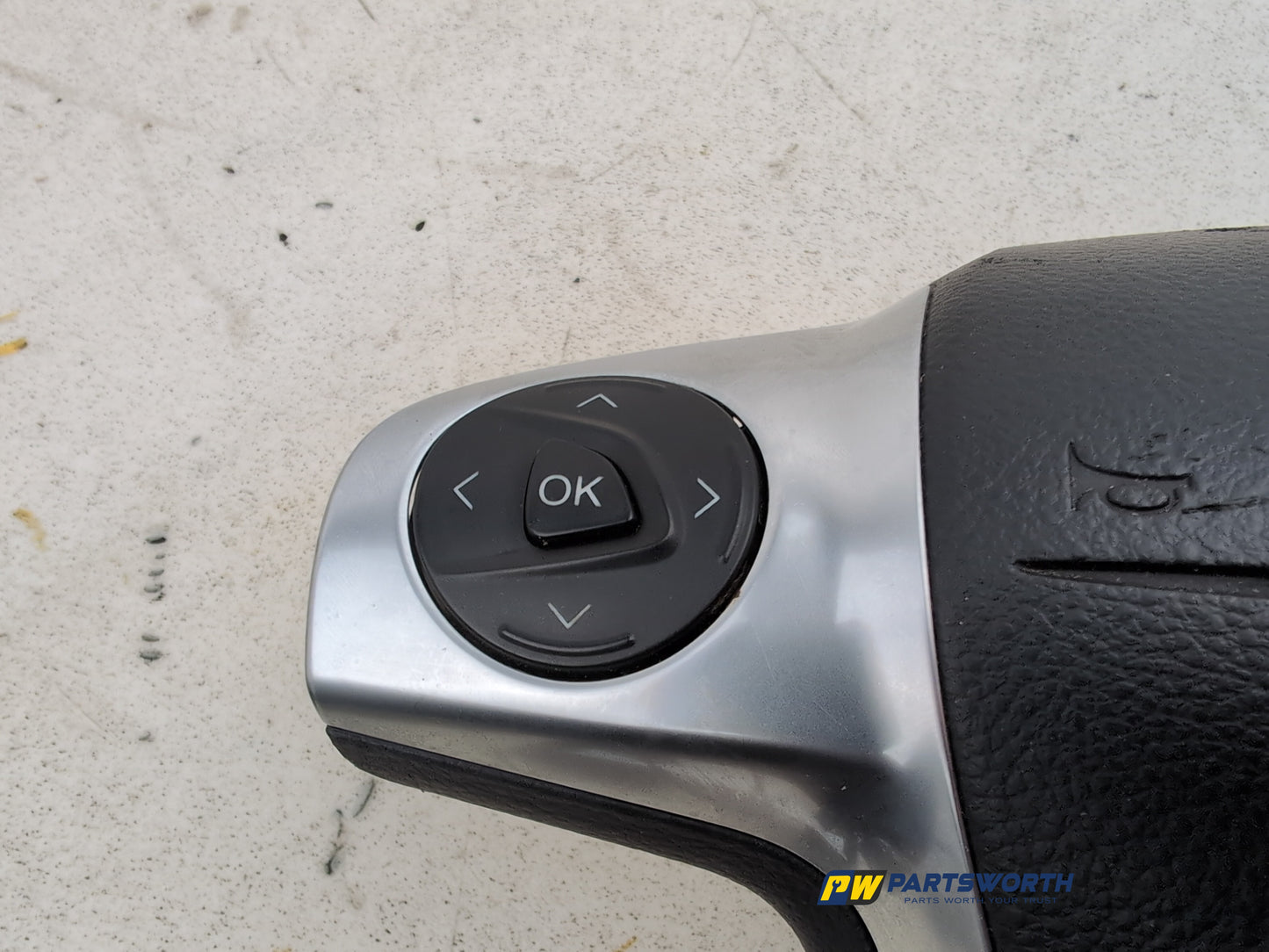 Steering Wheel Airbag Cover 5