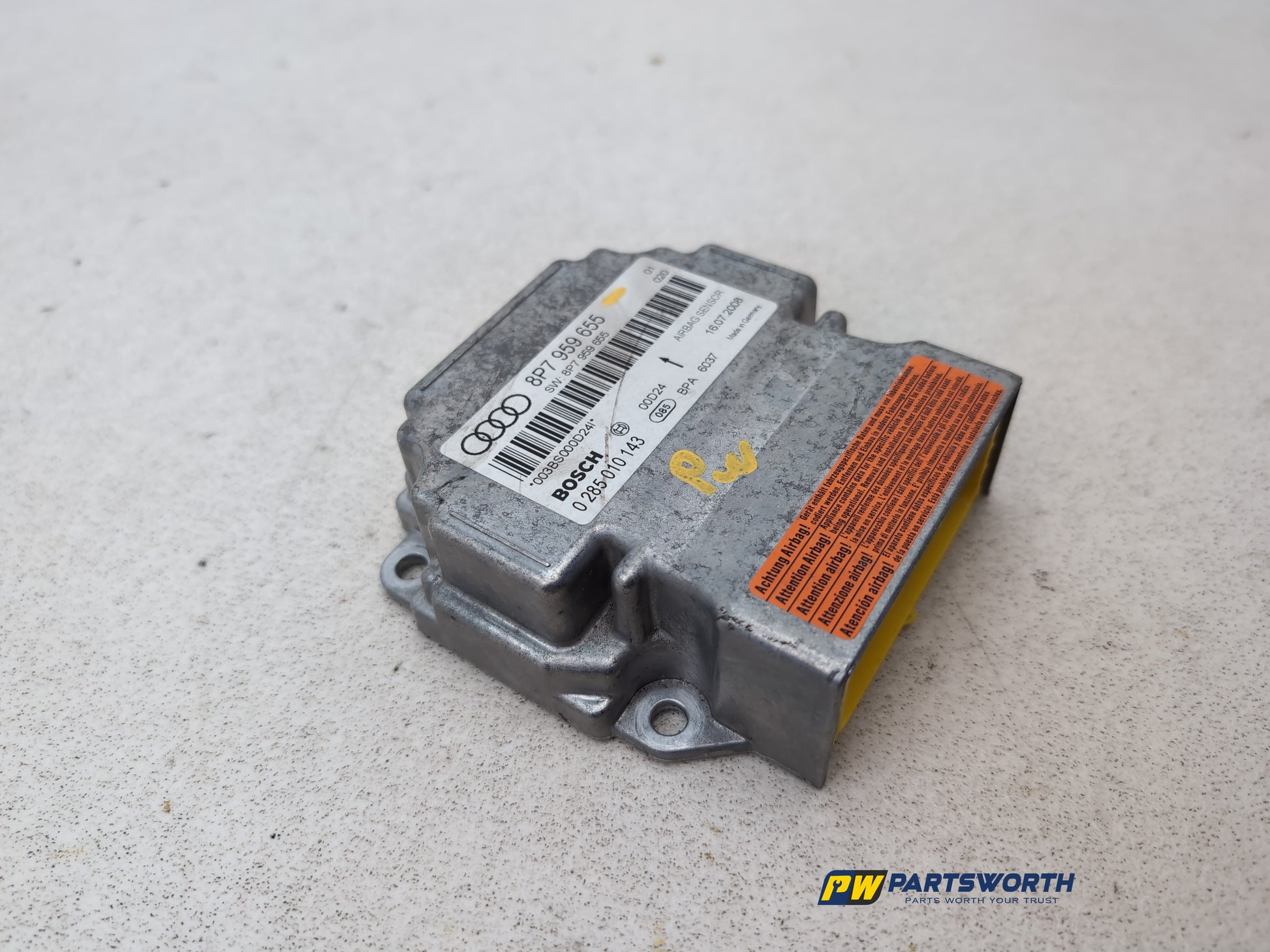 Airbag ECU 5