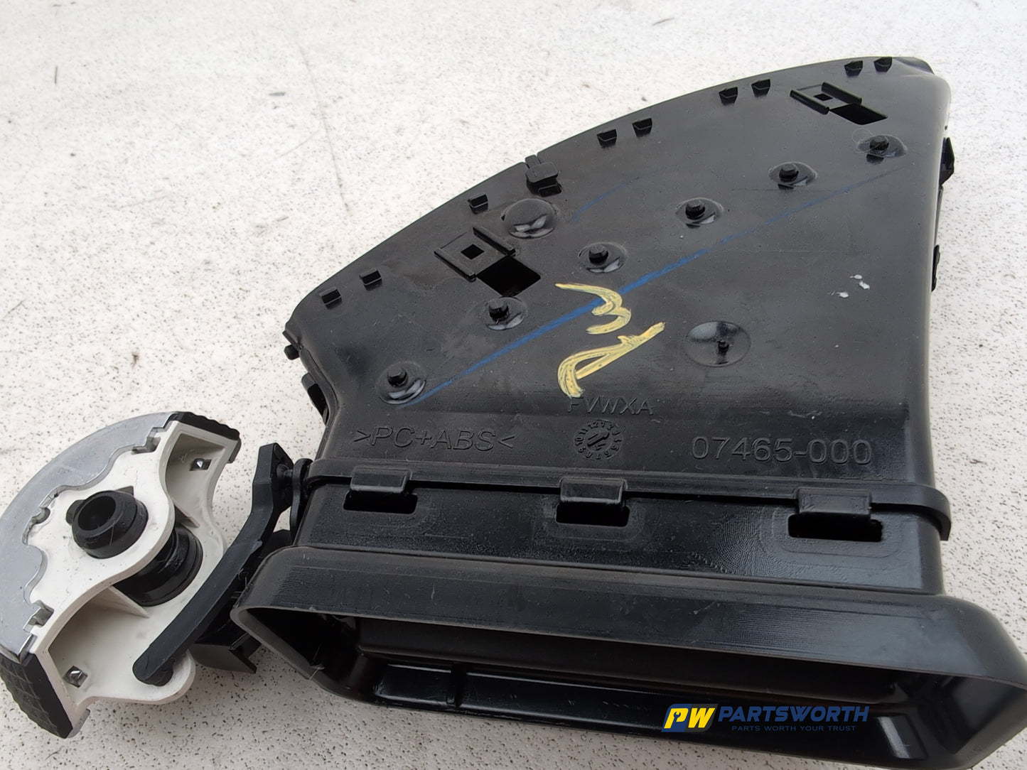 Dashboard Trim With Air Vent  5
