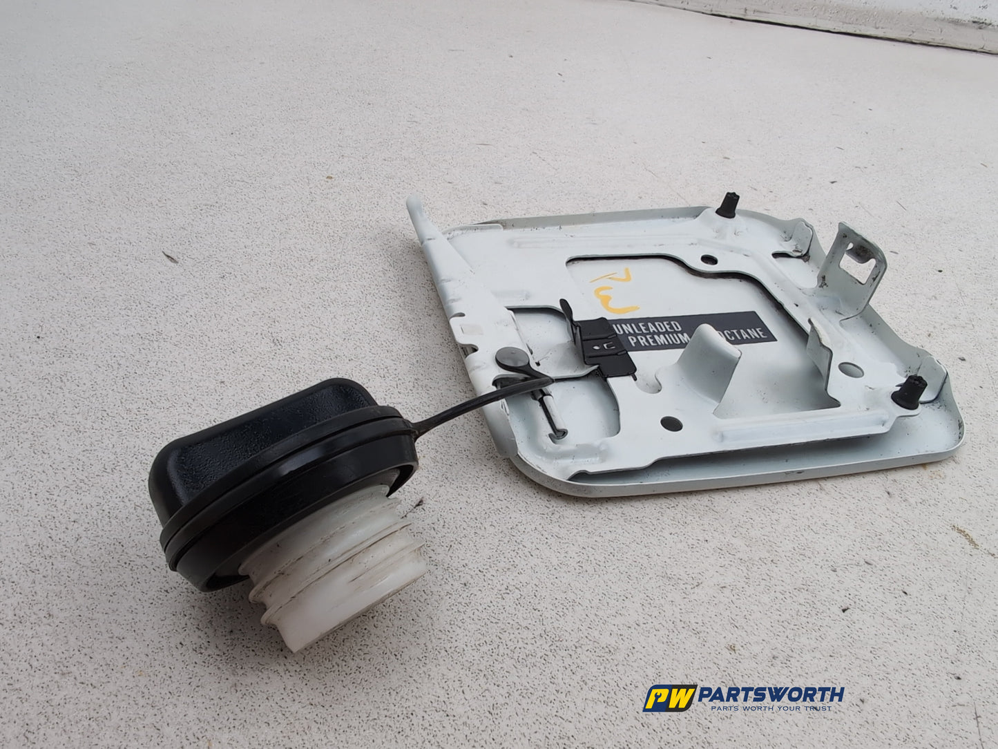 Fuel Filler Flap 5