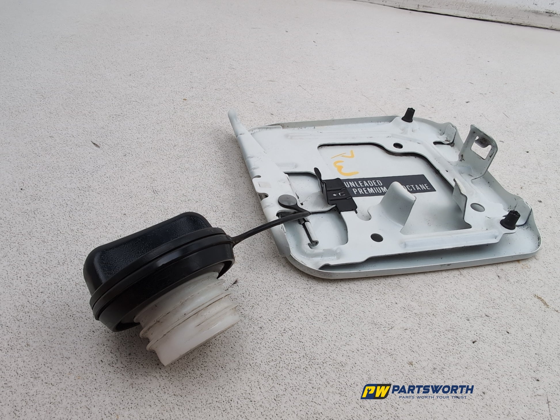 Fuel Filler Flap 5