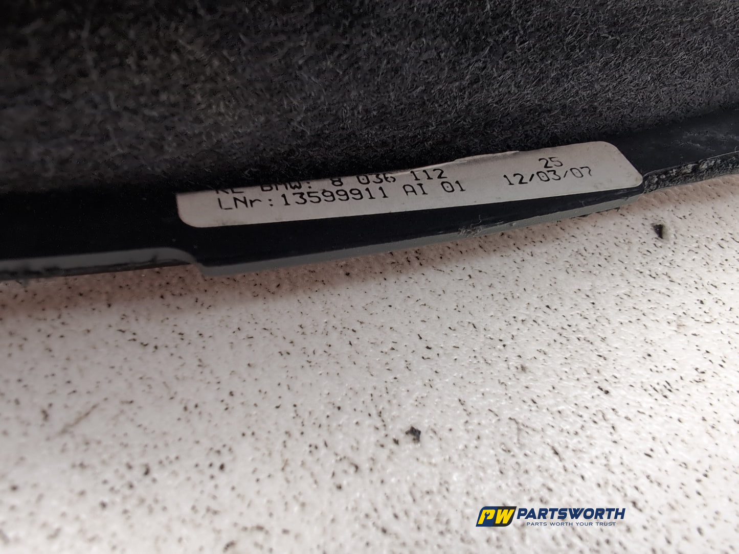 Gear Lever Gaiter 5