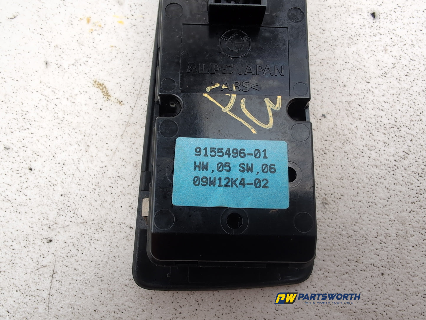 Switch Electric Window Front RH 5